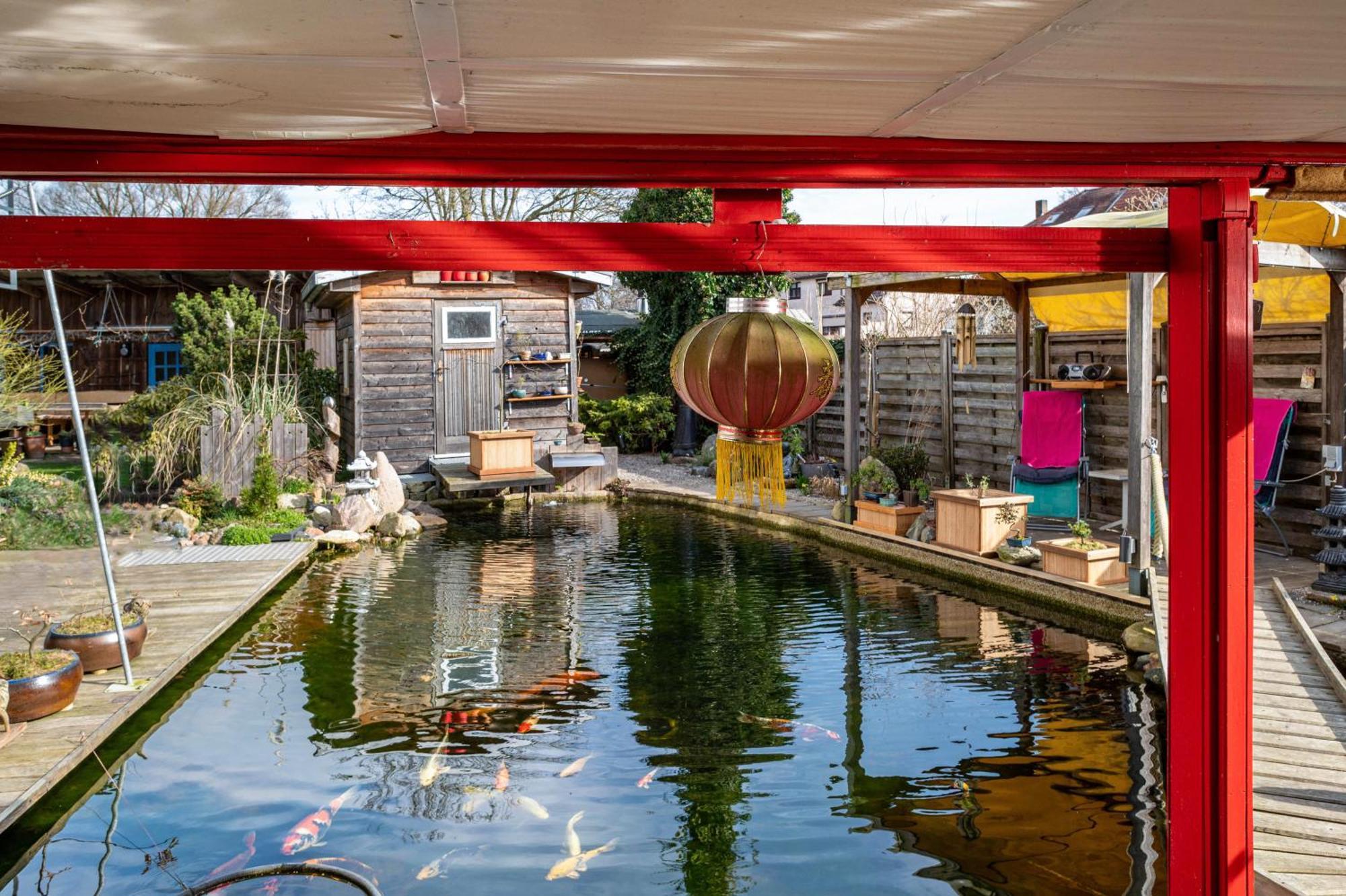 Appartamento Am Teich Bützow Esterno foto