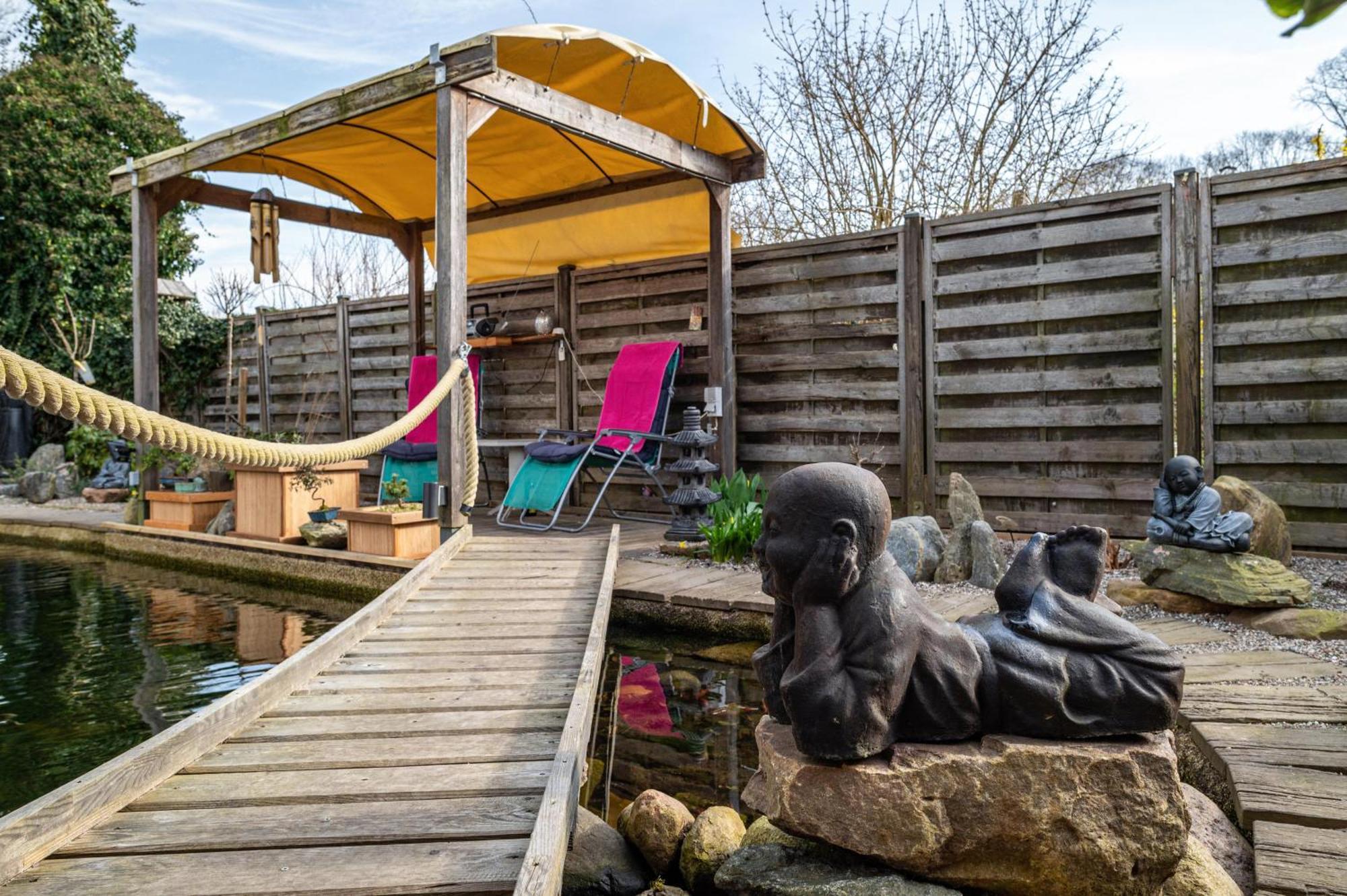 Appartamento Am Teich Bützow Esterno foto